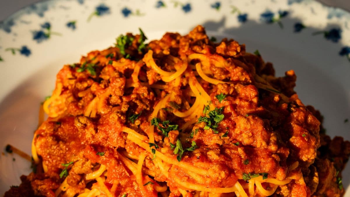 Pâtes Bolognaise / Pasta Bolognese