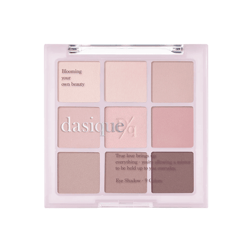 7. Dasique Shadow Palette: 13 Cool Blending