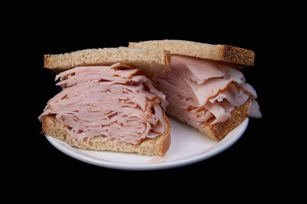 Smoked Turkey Sandwich