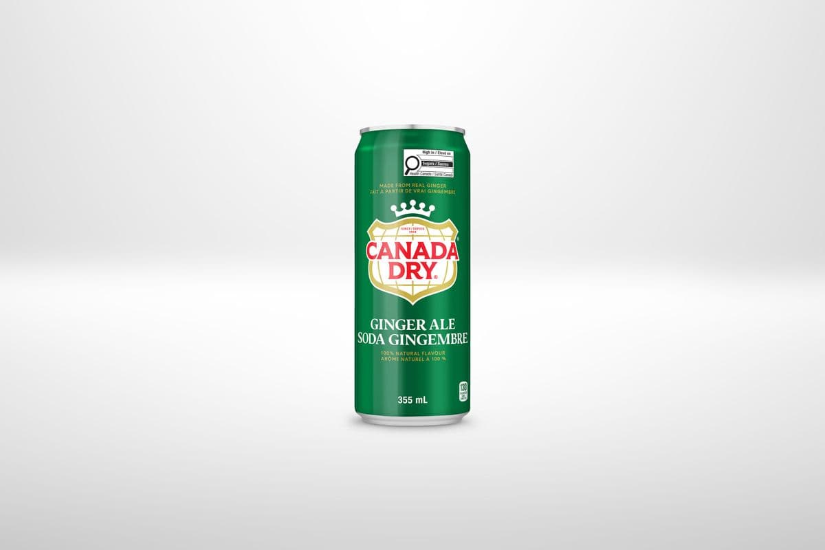 Canada Dry Ginger Ale Slim (355 ml)