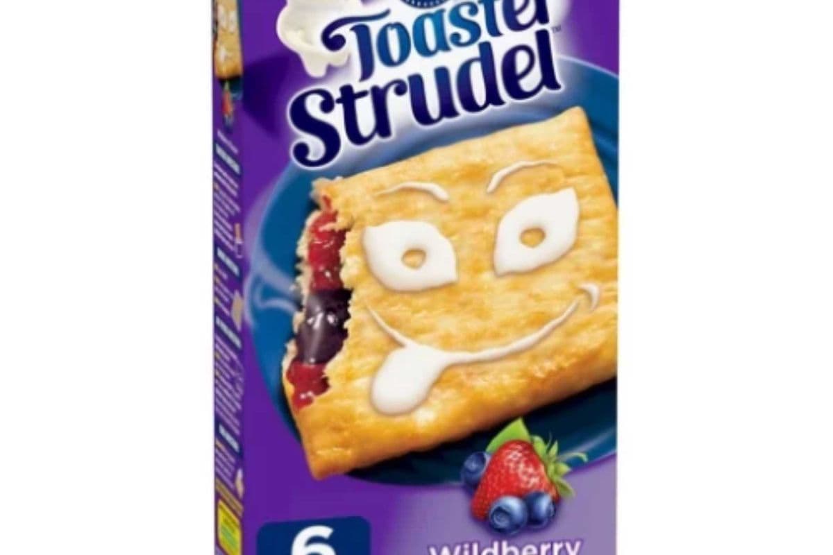 Toaster Strudel - Wildberry Flavour - 6 Pastries 326g