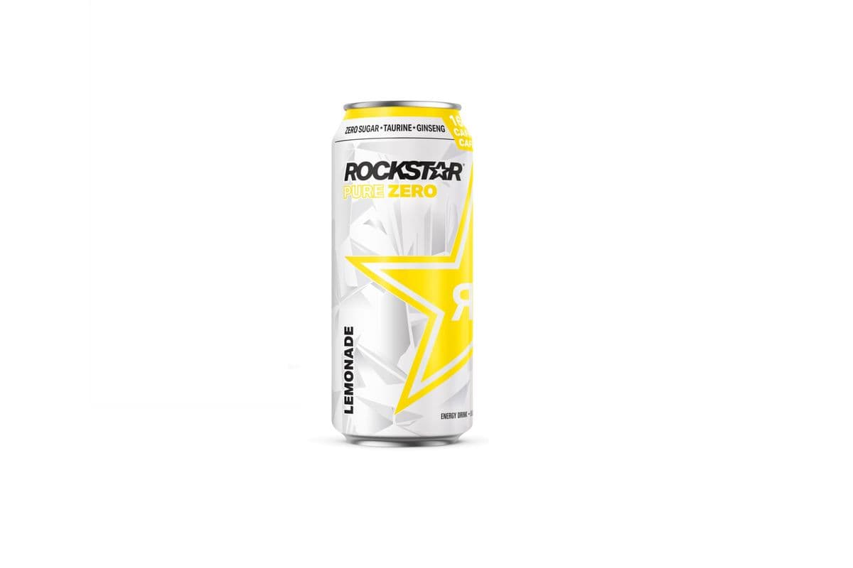 Rockstar Pure Zero Lemonade (473 ml)