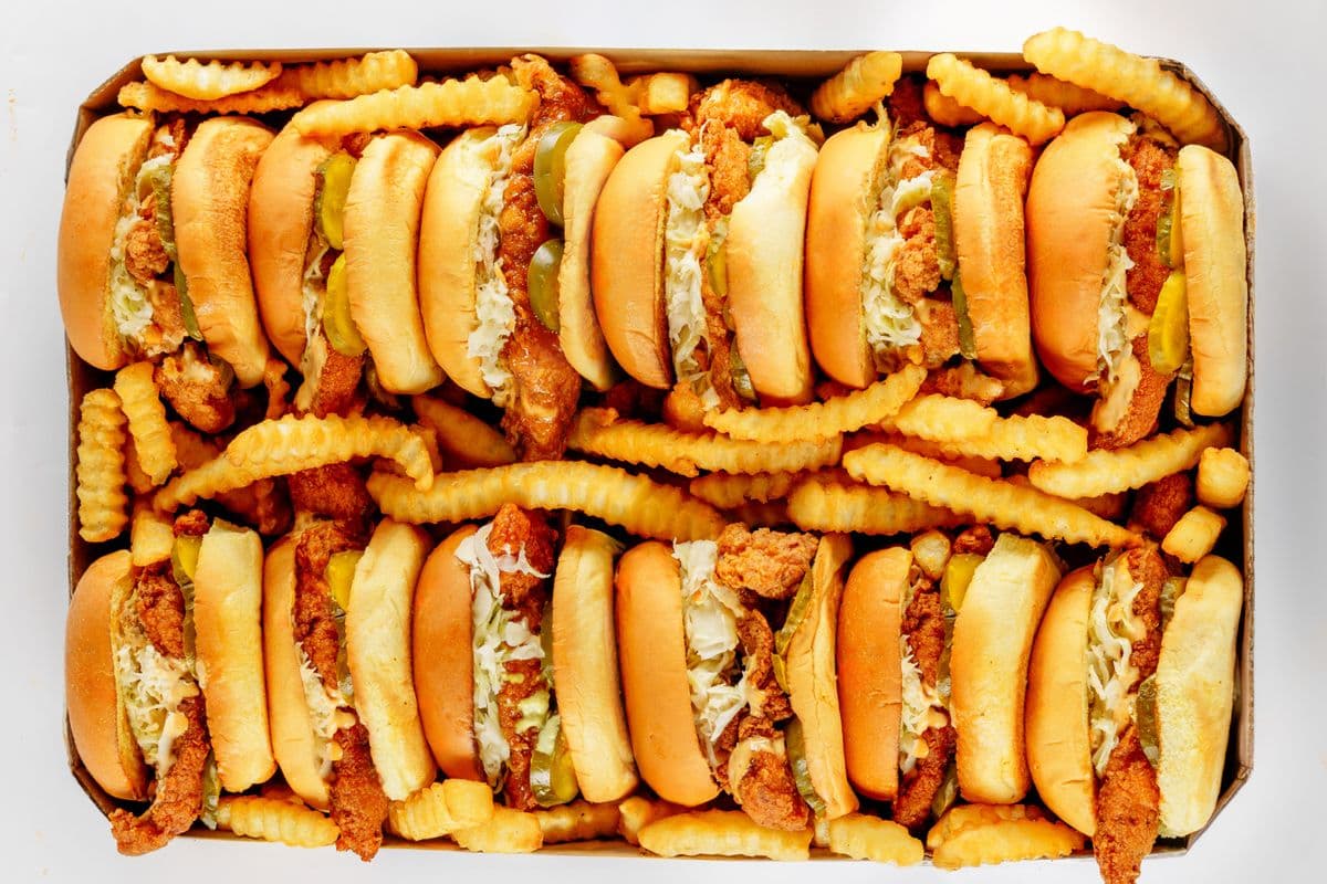 JB Party Box 2 (12 Sliders)