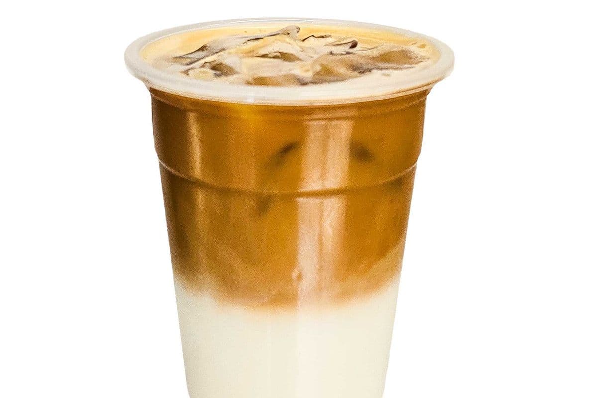 Iced Hazelnut Latte