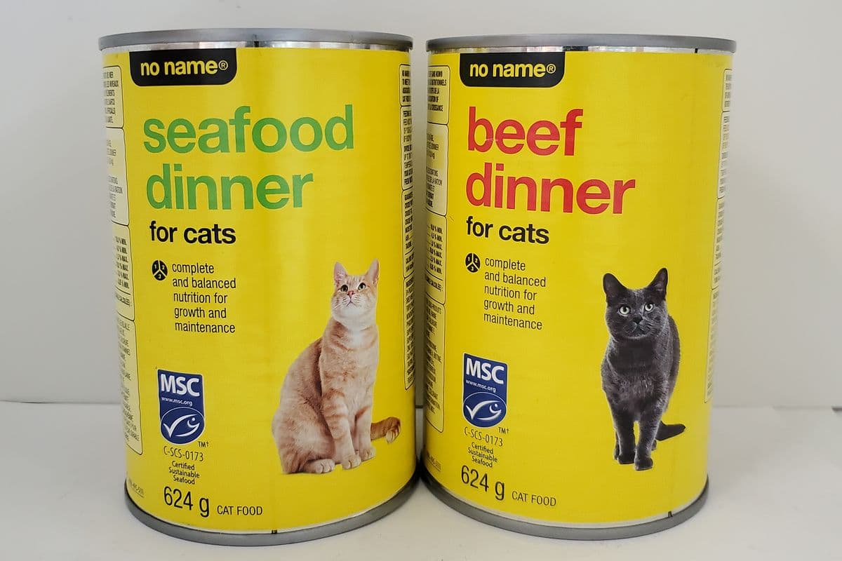 PC or No Name Cat Food Can (300g)