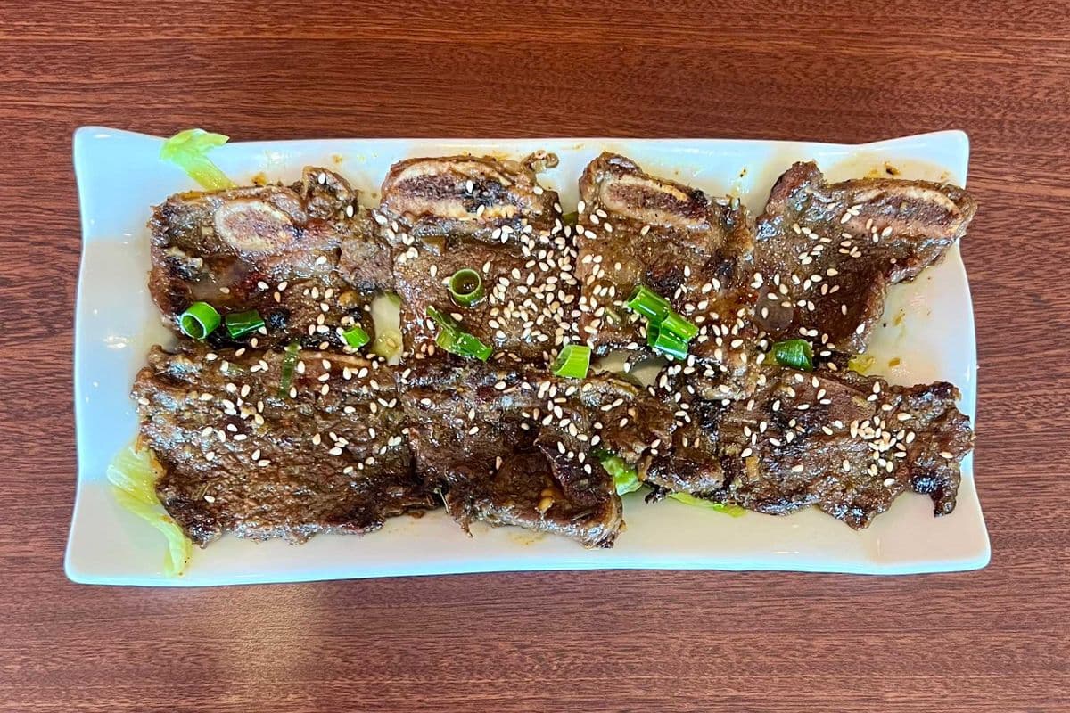 Beef short ribs