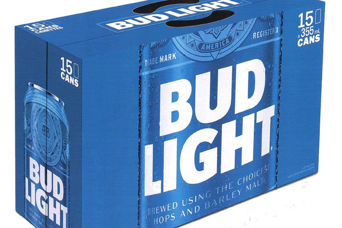 Bud Light 683847 (15 x 355 ml)