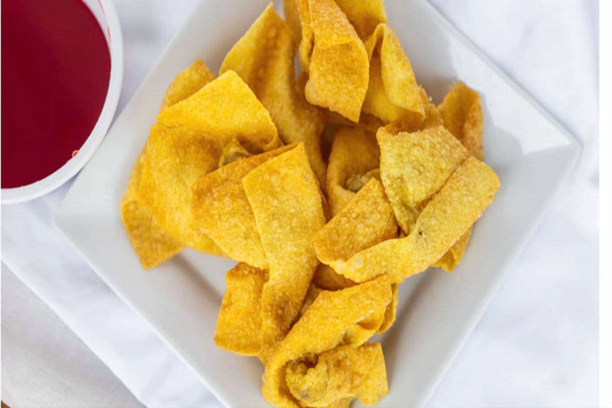 Deep-Fried Wontons (12 pcs) 炸云吞