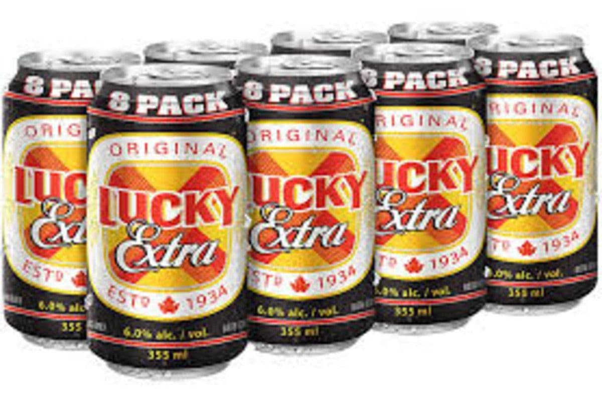 Lucky Extra (8 x 355 ml Cans)