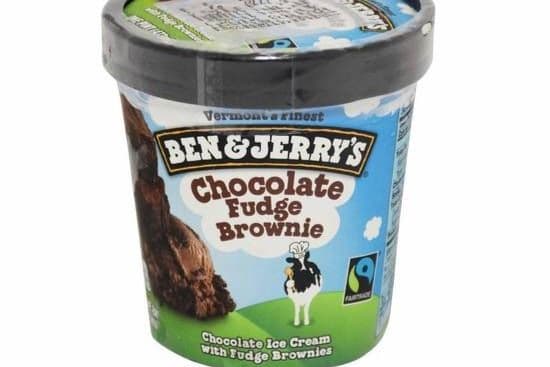 Ben & Jerry's Chocolate Fudge Brownie Ice Cream