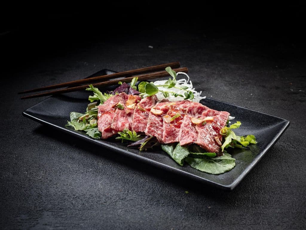 Tataki Salad.