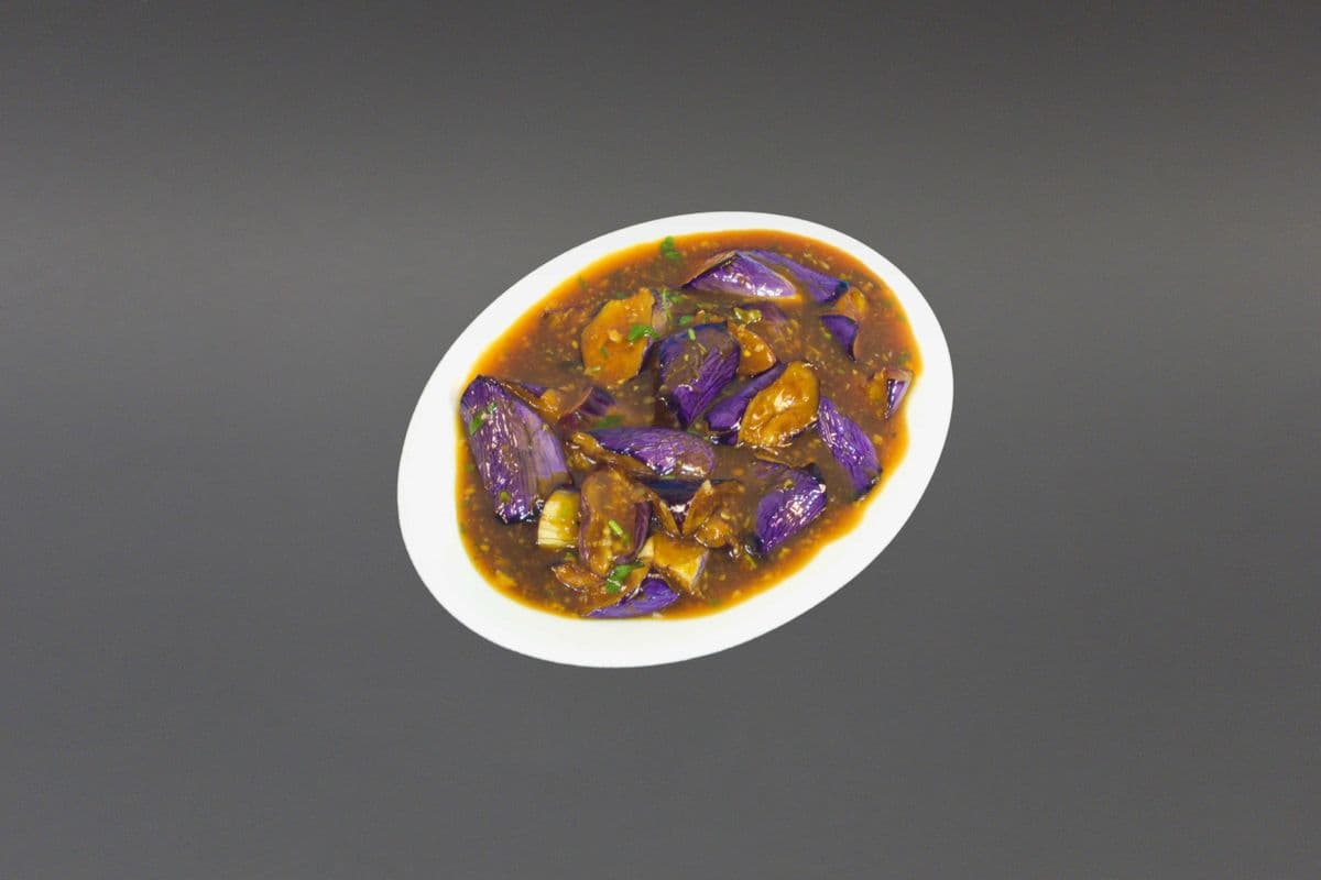 Manchurian Eggplant