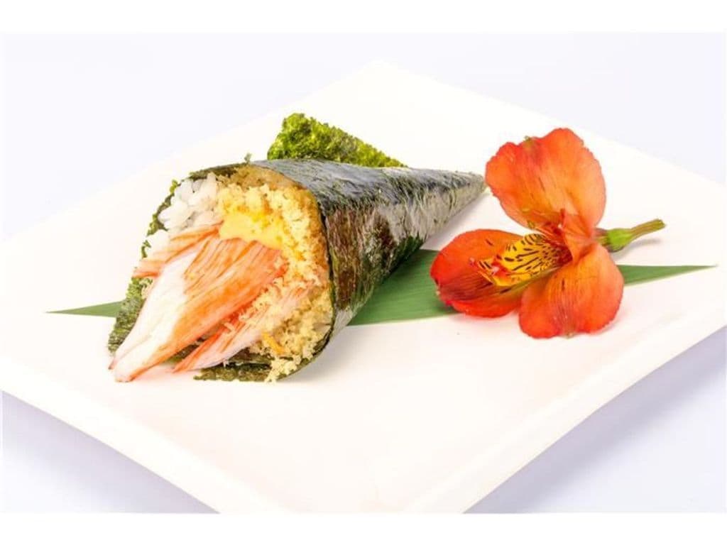 Spicy Crabmeat  Handroll(1 pc)