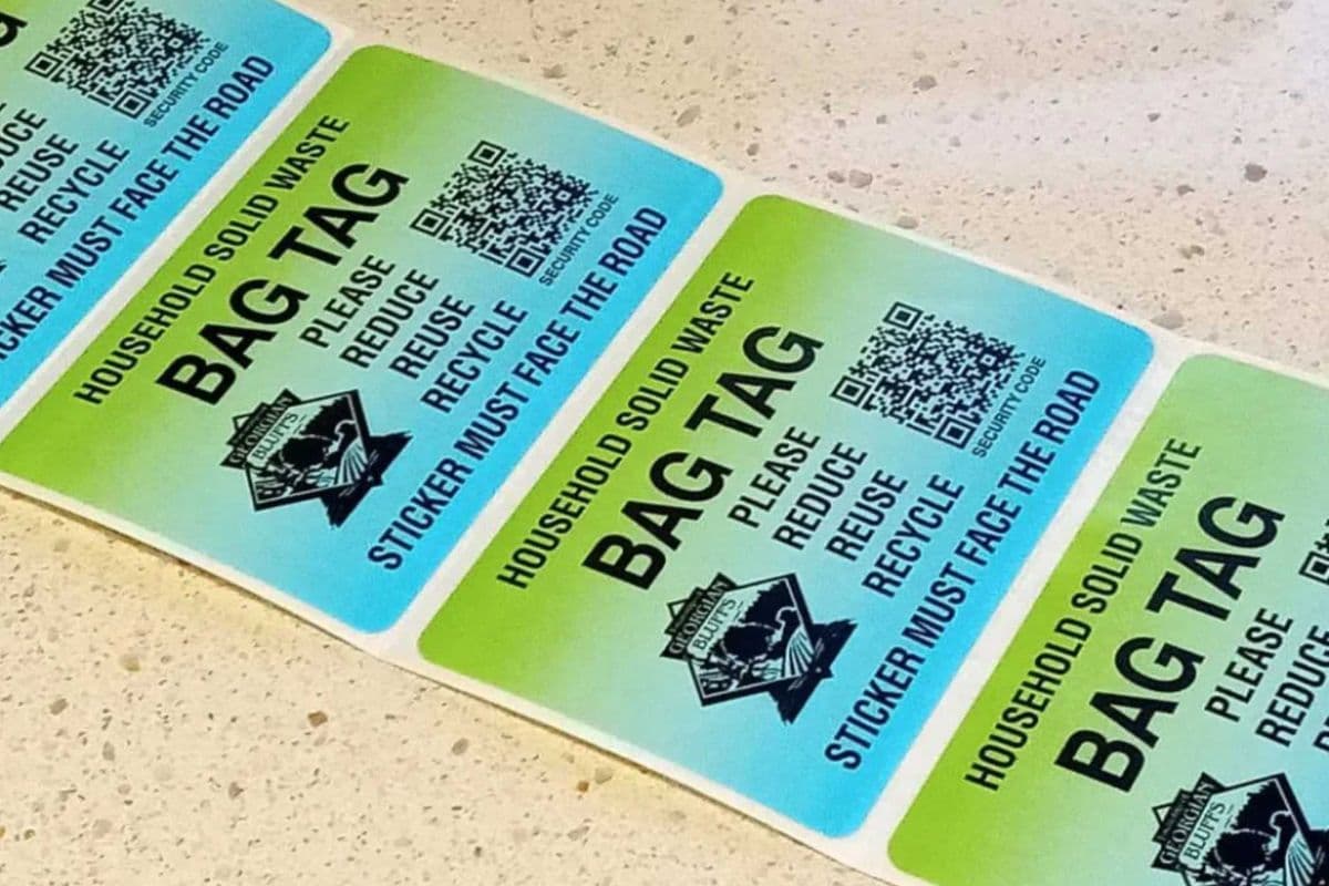 Georgian Bluffs Bag Tag