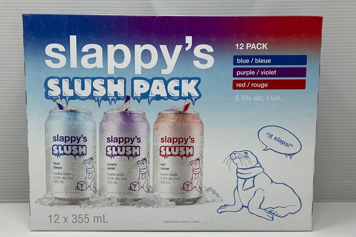 SLAPPY'S SLUSH PACK (12 x 355ml)
