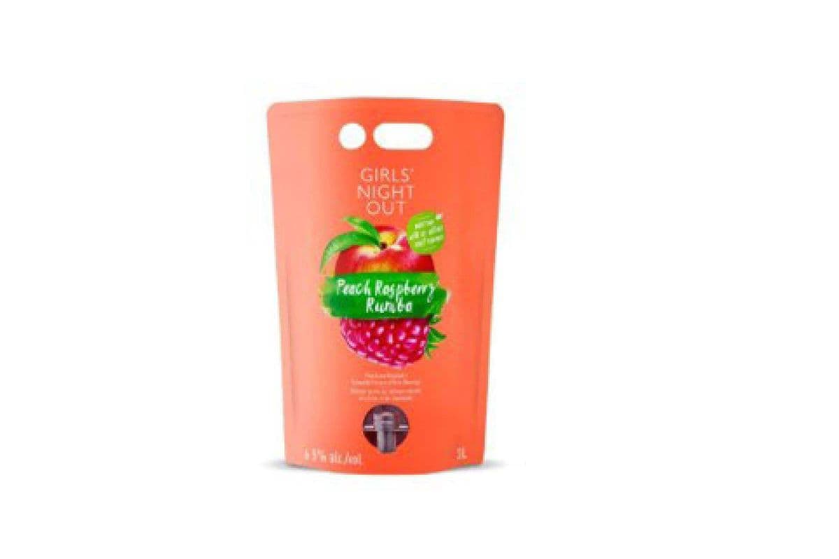 Girls' Night Out Peach Raspberry Rumba (1 x 3 L)