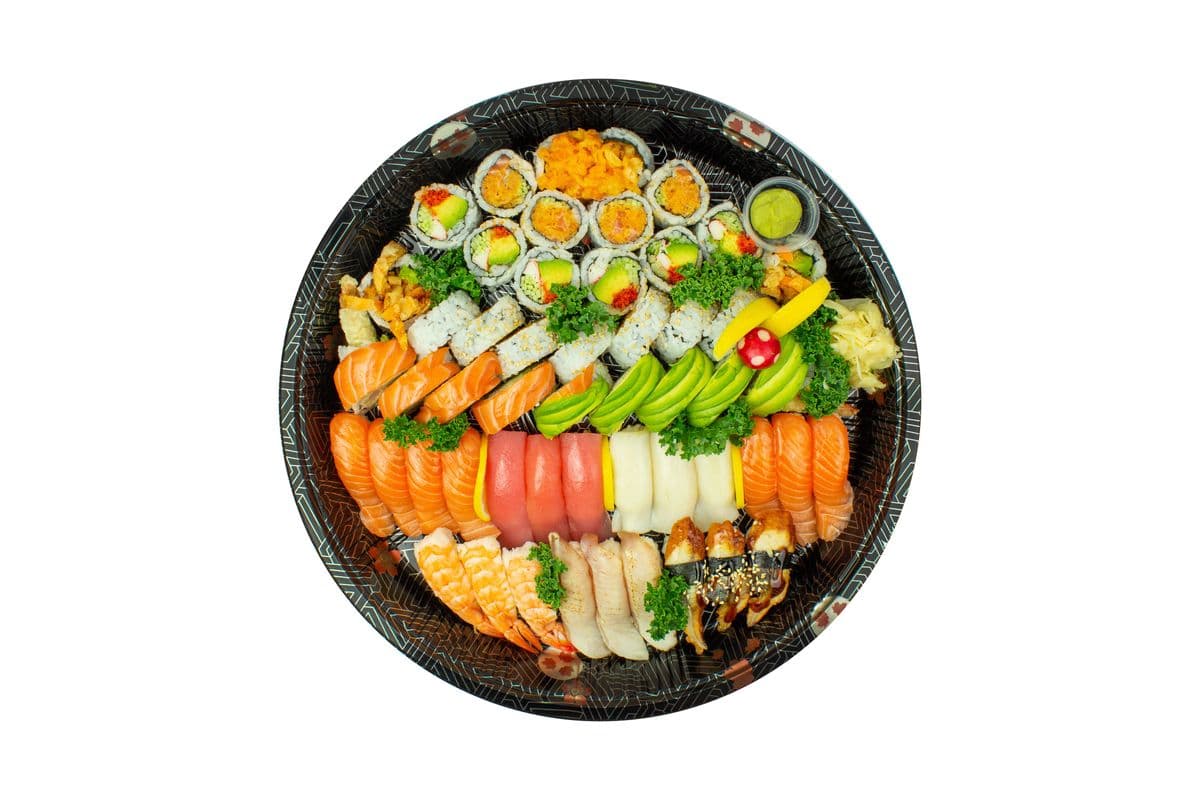 Sushi & Roll Platter M (50pcs)