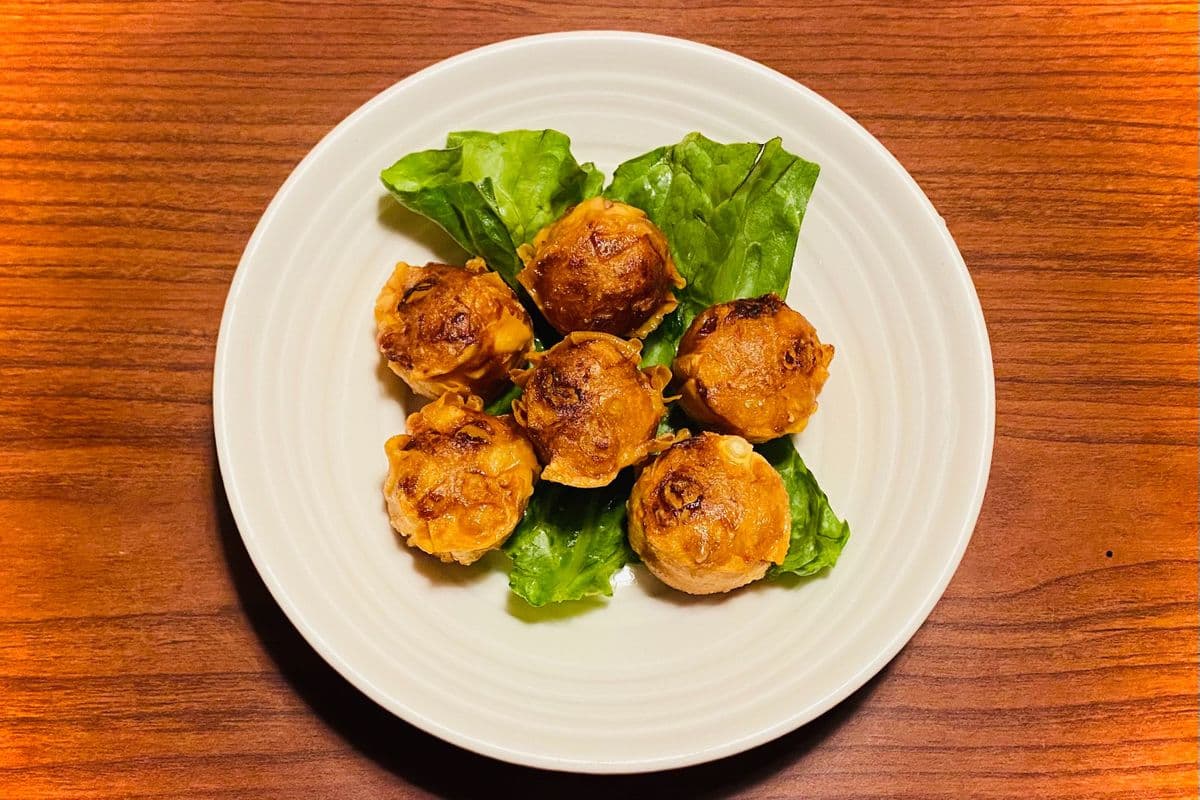 Deep-Fried Shrimp Shu Mai (6 pcs)