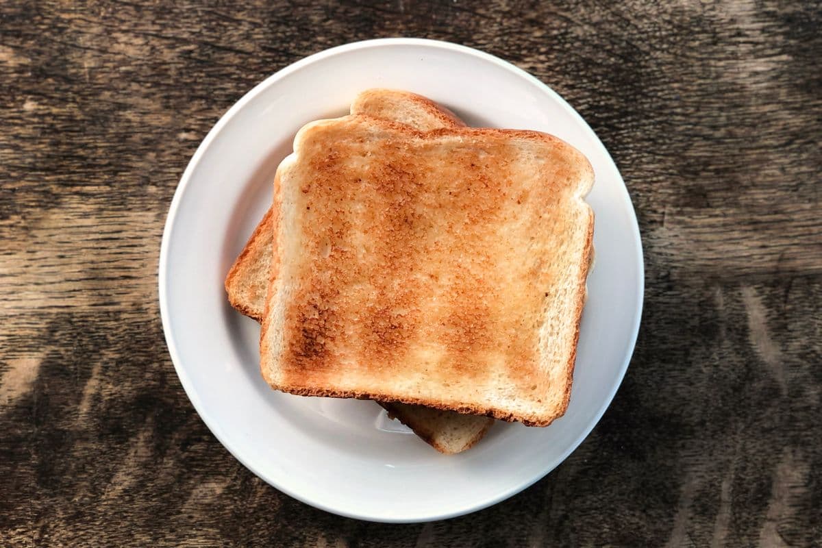 Thick Toast and Jam