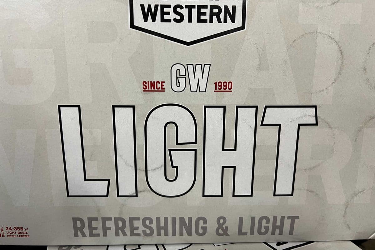 Great Western Light (24 x 355ml)
