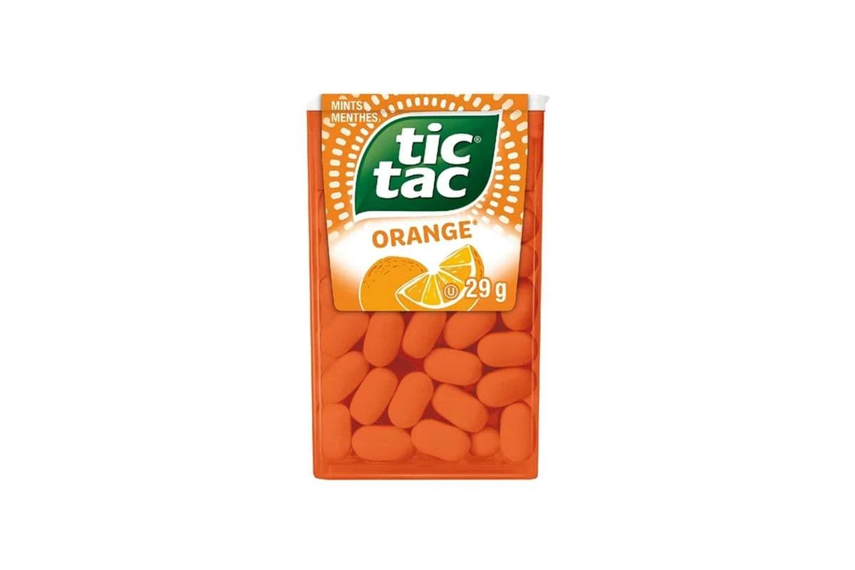 Tic Tac Mints Orange 29g