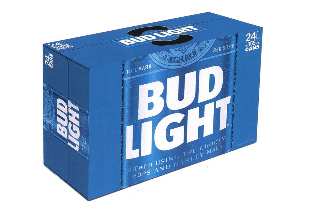BUD LIGHT 24 CAN (1 x 24 CAN)
