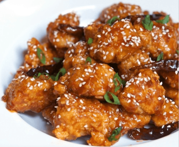 Sweet and Sour Tofu