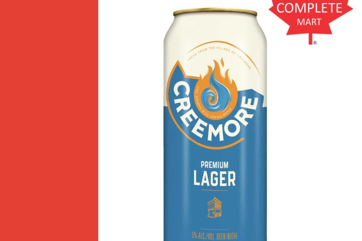 CREEMORE PREMIUM LAGER 473ML (1 x 473ML)
