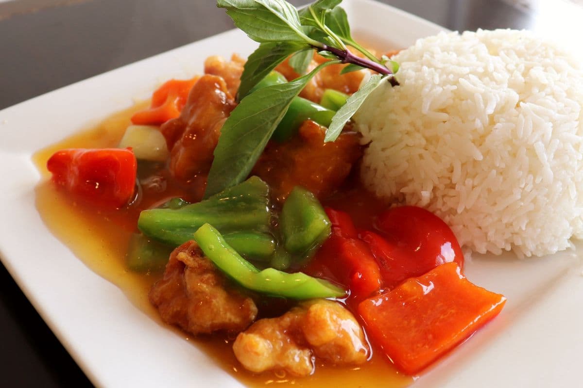 F3. Crispy Orange Chicken