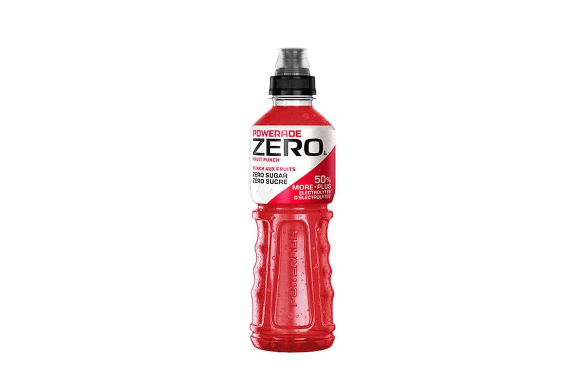 Powerade Zero Sugar Fruit Punch Btl 710ml