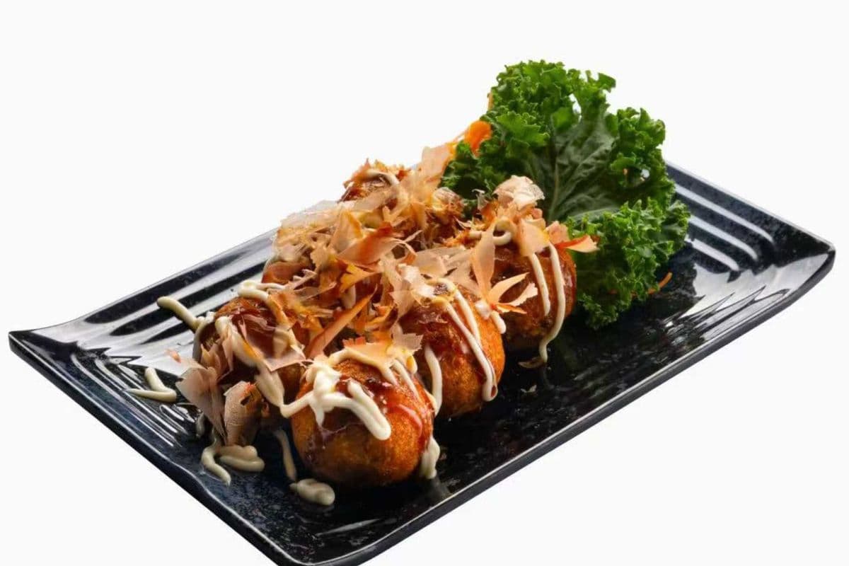 Takoyaki (6 pcs)