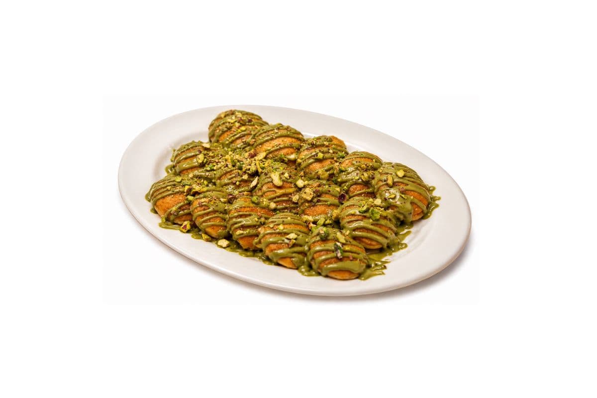 Pistachio Mini Pancakes - 15 PC