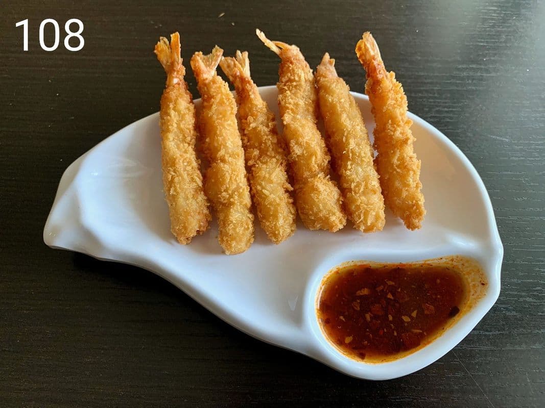 108. Tom Lan Bot Chien (6 pcs)