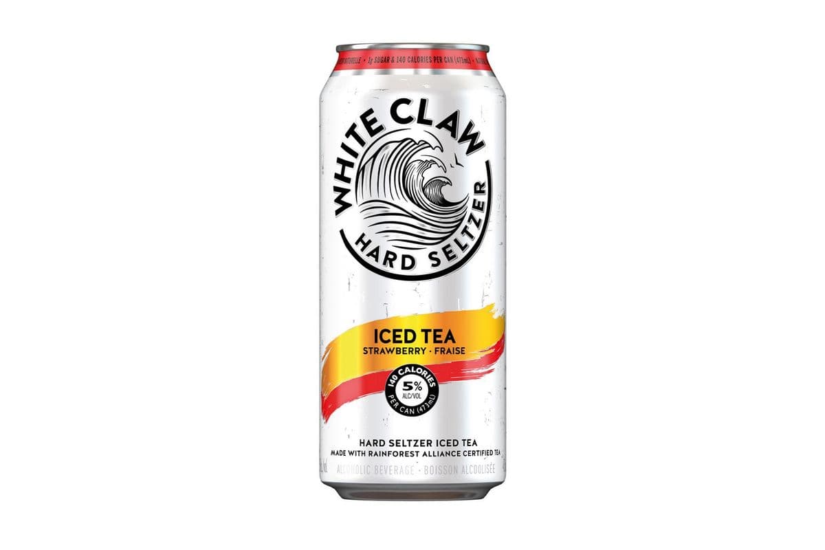 Whiteclaw Tea Strawberry (1 x 473Ml)
