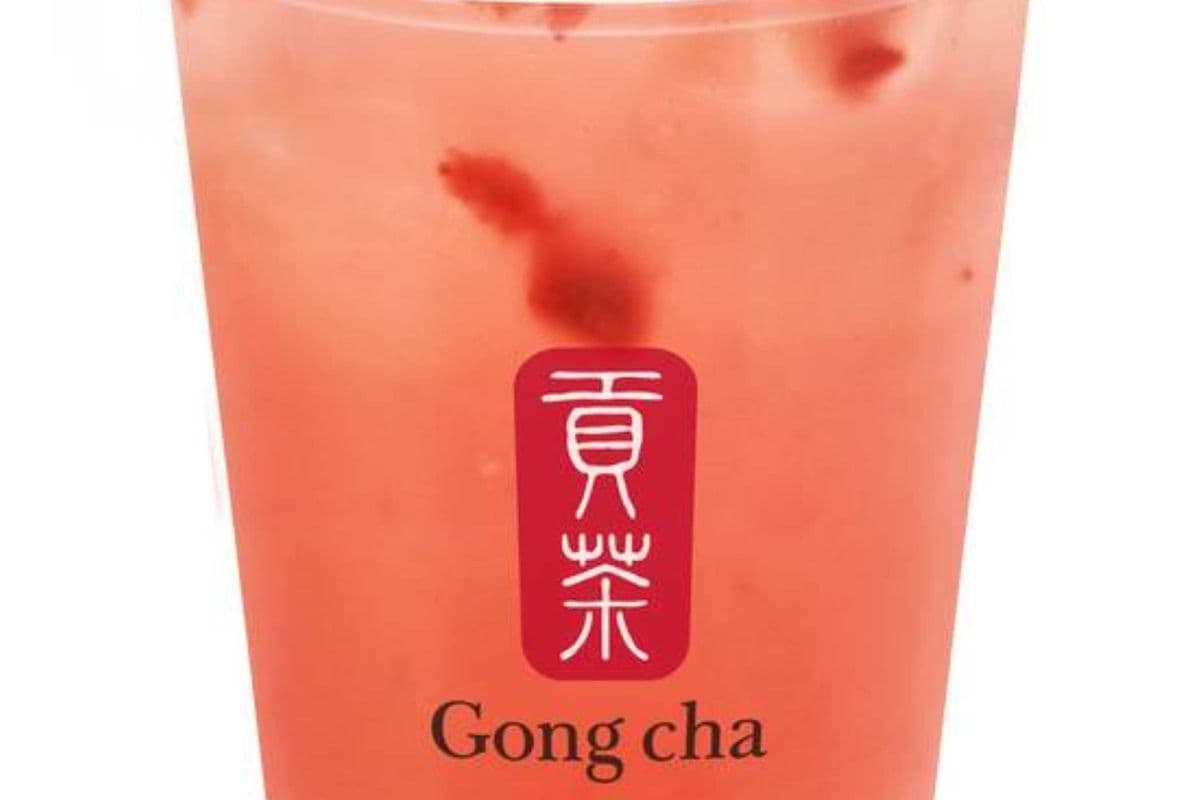Strawberry Green Tea