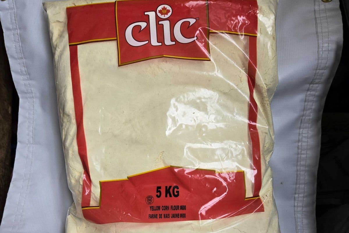 CLIC FARINE DE MAIS JAUNE #600 (5 KG)