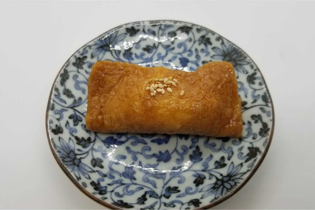 Bean Curd (Inari) Nigiri