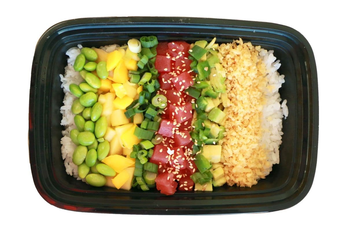 Ahi Tuna Poke