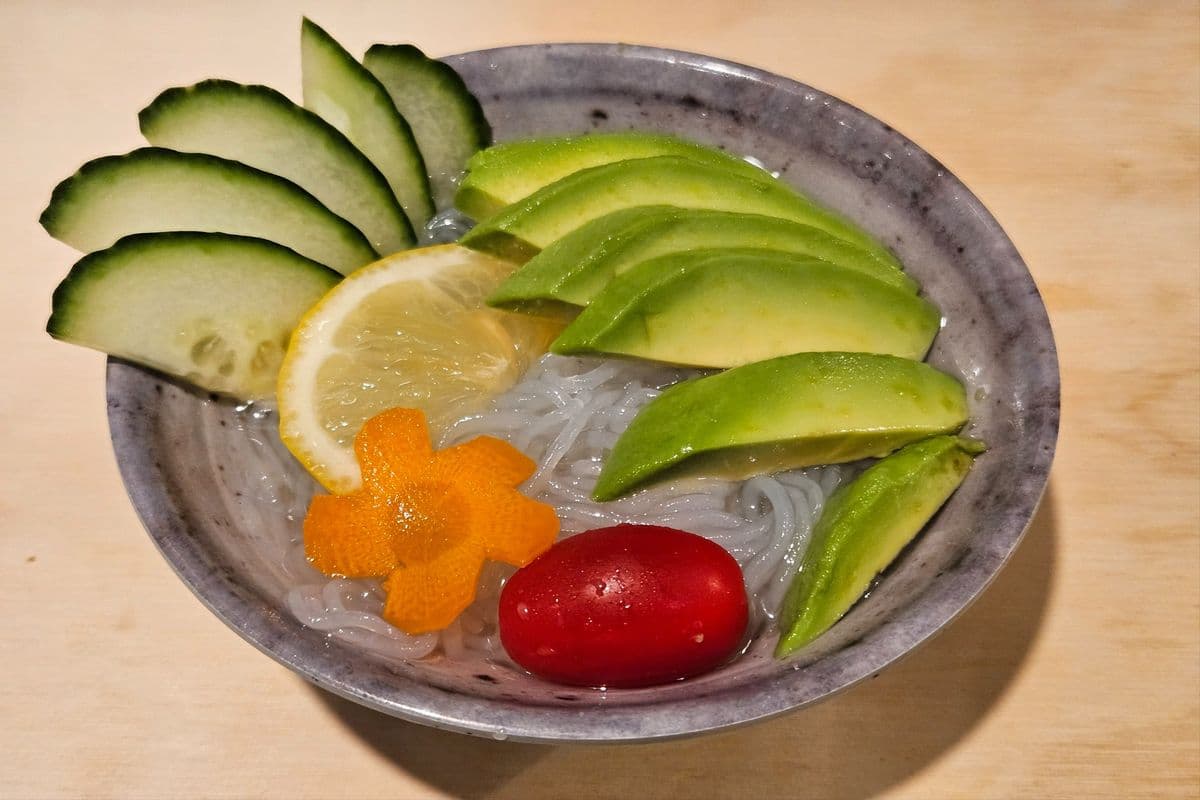 Veggie Sunomono