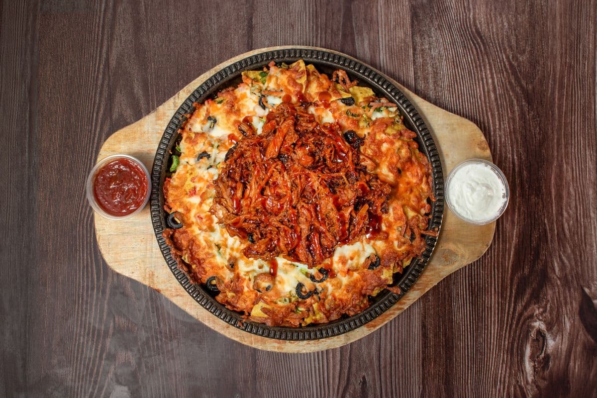 Pulled Pork Nachos