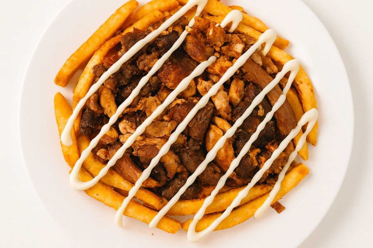 Alley Ultimate on Fries