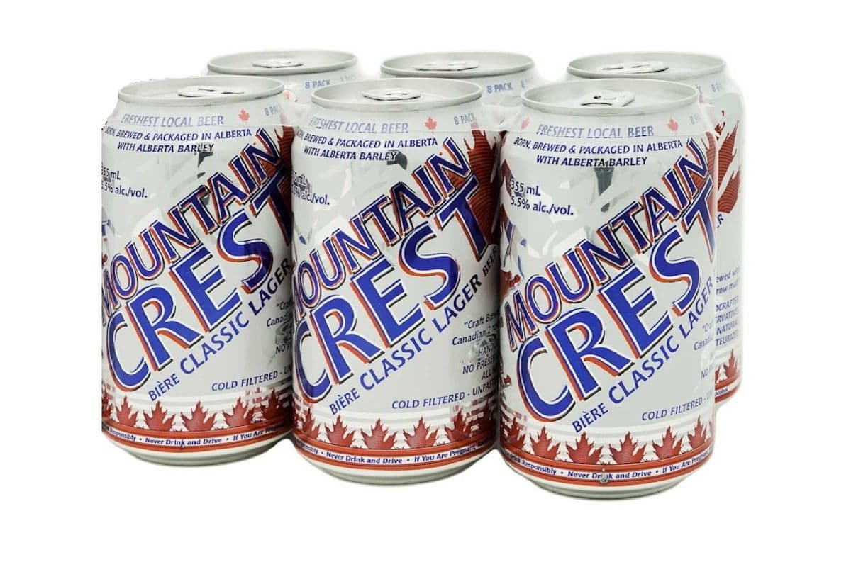 Mountain Crest 6 Pk (6 x 6x355ML)