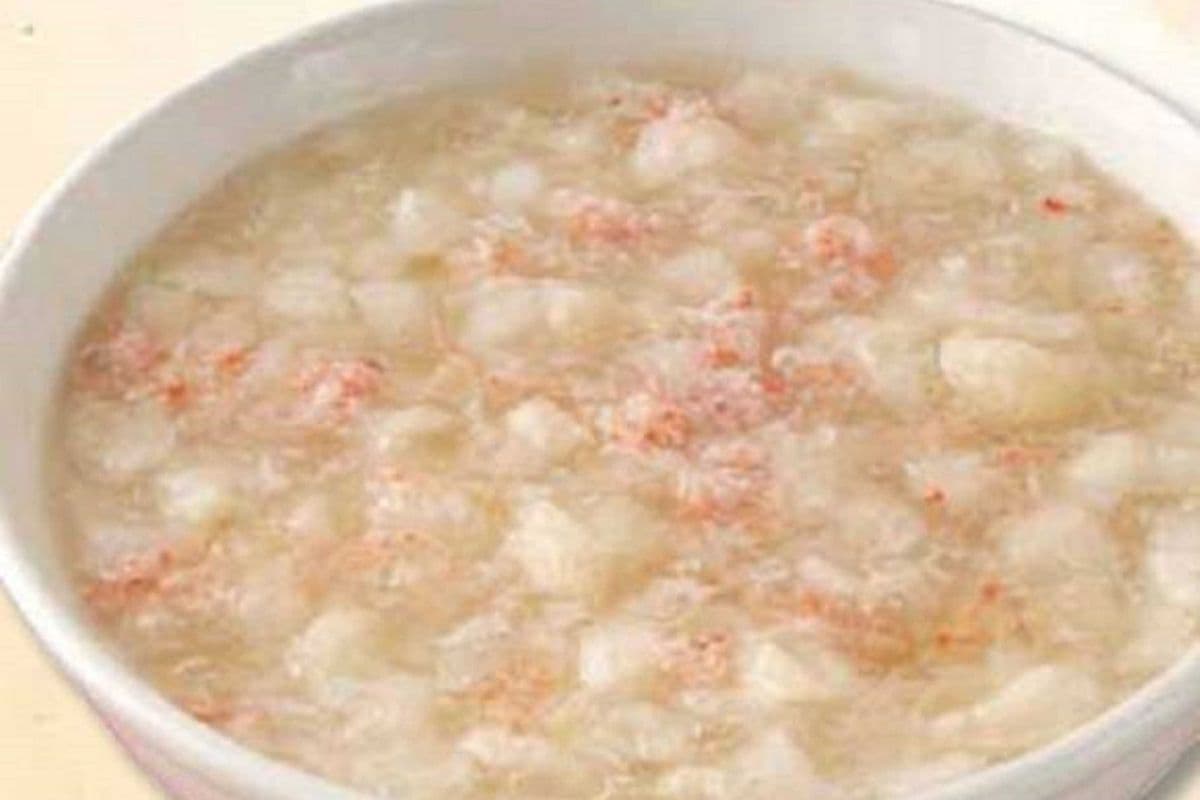 海鲜鱼肚羹 Seafood and Fish Maw Soup