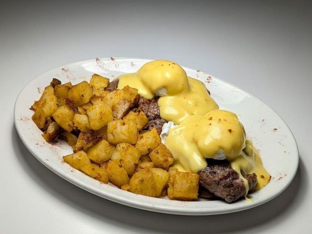 10 oz Steak Benny