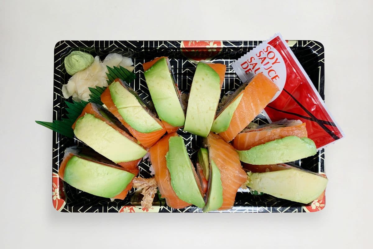 Rainbow Roll