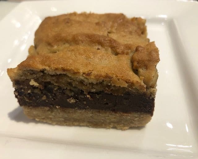 Oat fudge bar