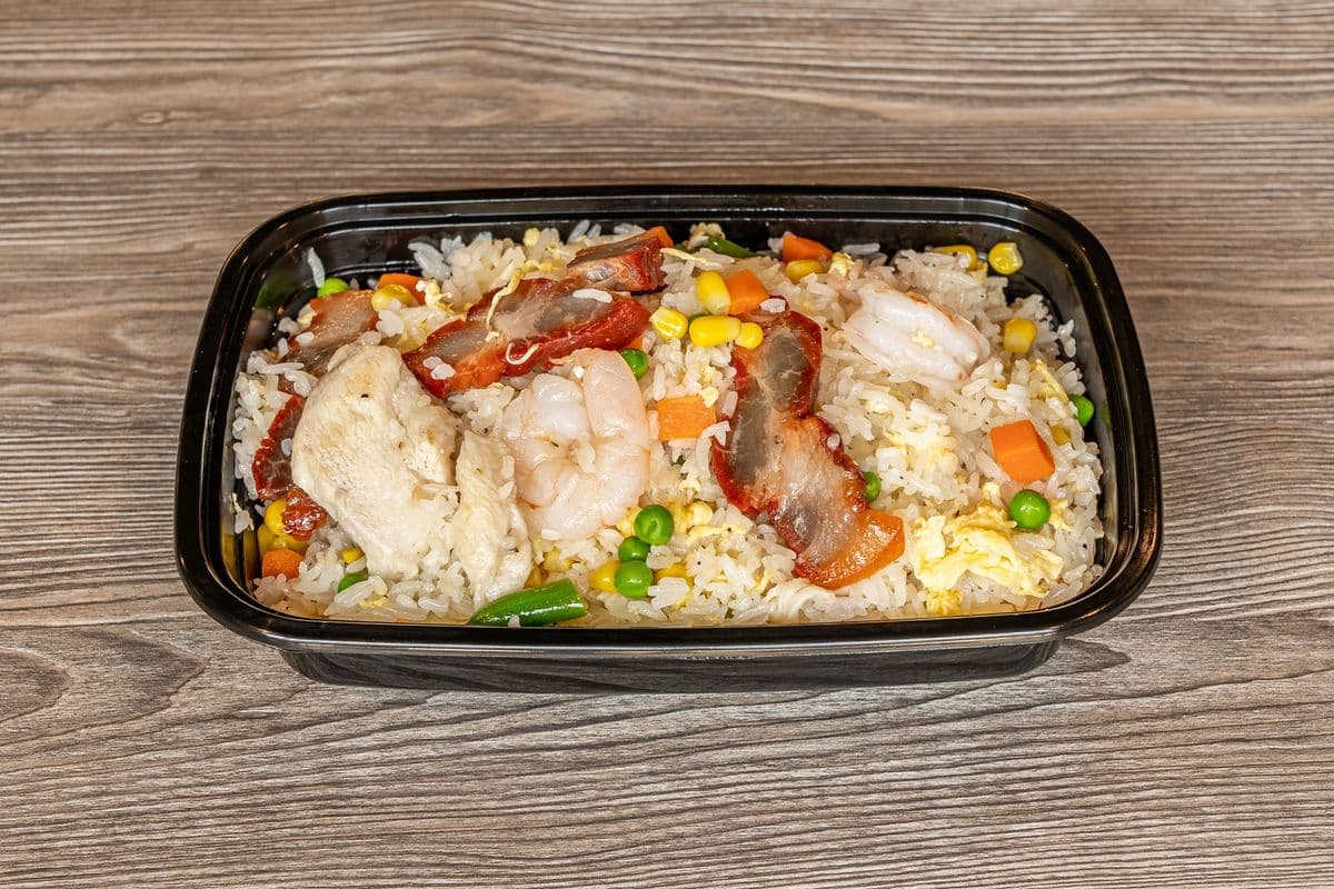 14.Sesame Fried Rice