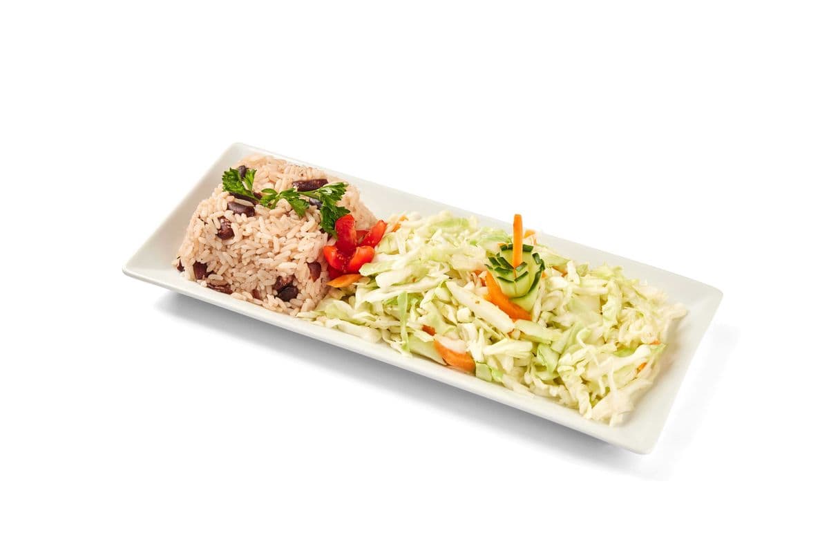 Steamed Vegetables Meal
