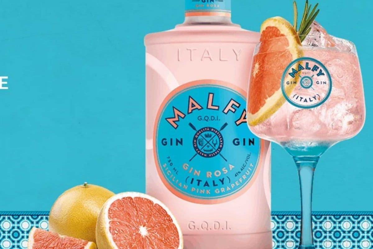 MALFY GIN ROSA (1 x 750 ml)