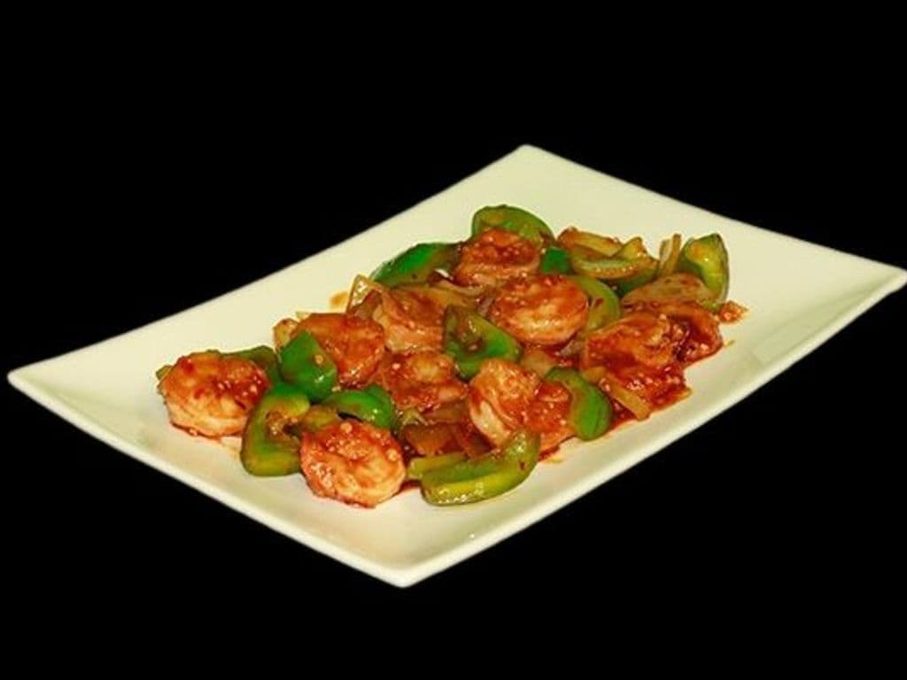 Spicy Garlic Shrimp  (Sharing Platter No Steamed Rice)